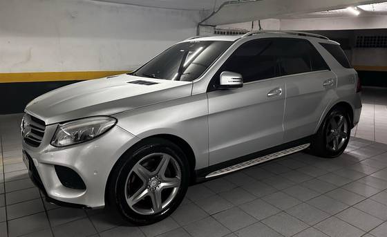MERCEDES-BENZ GLE 350 3.0 V6 BLUETEC DIESEL SPORT 4MATIC 9G-TRONIC